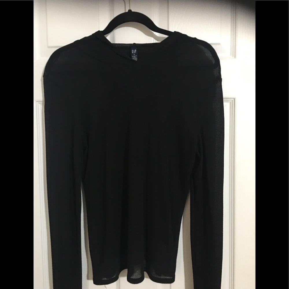 A black hoodie